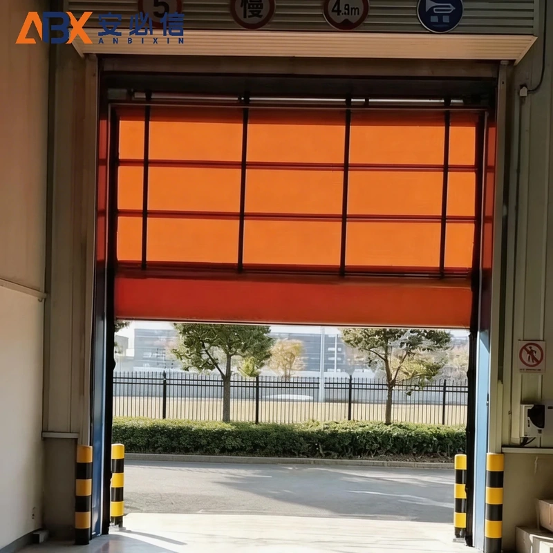 双鸭山PVC堆积门