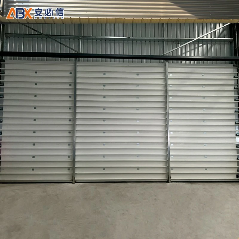 双鸭山铝板提升门
